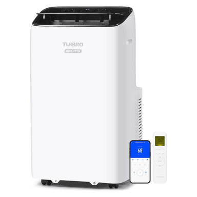 Turbro Greenland 14,000 BTU Inverter Portable Air Conditioner FRONT VIEW