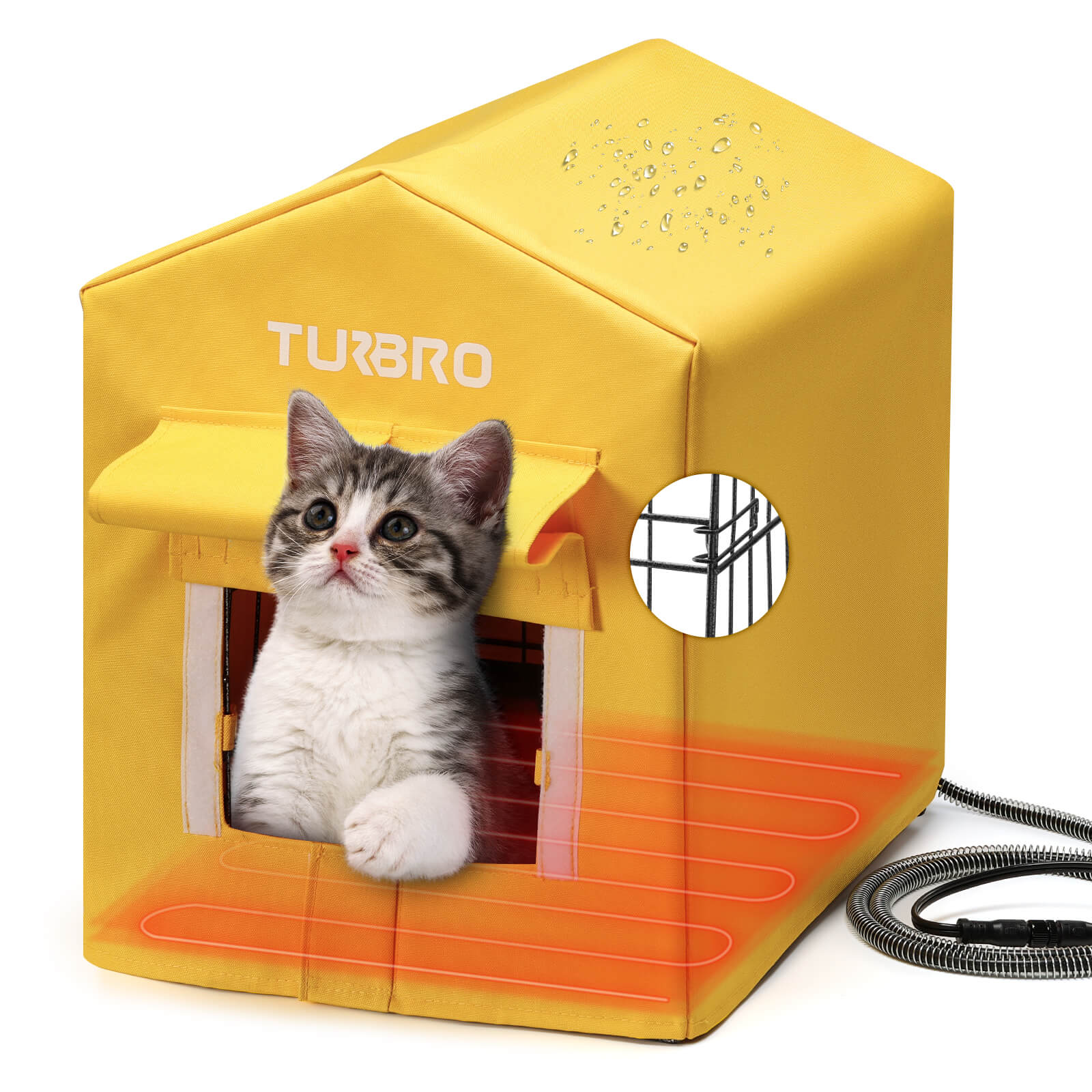 Turbro Neighborhood CH17A Heated Cat House