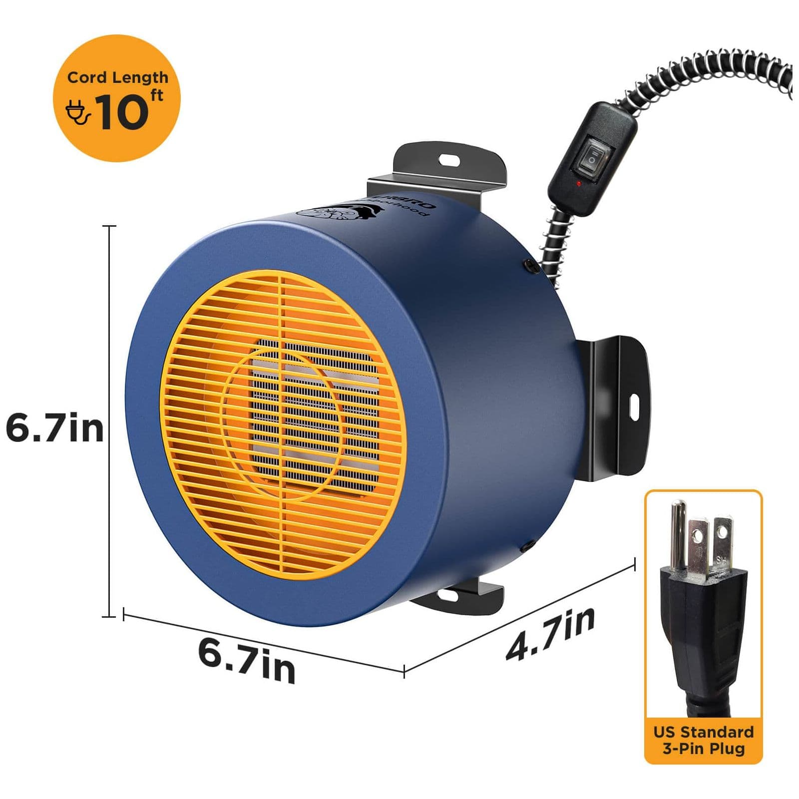 Turbro Neighborhood DH400A Dog House Heater SIZES