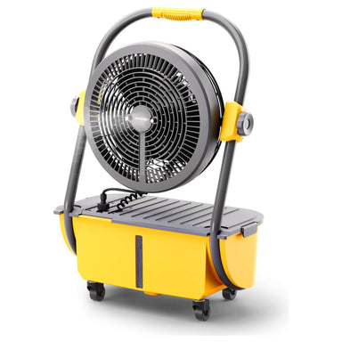 Turbro AirSupply MS12 Portable Mist Fan SIDE VIEW