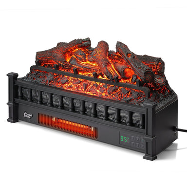 Turbro Eternal Flame EF26-LG Electric Fireplace Logs SIDE VIEW