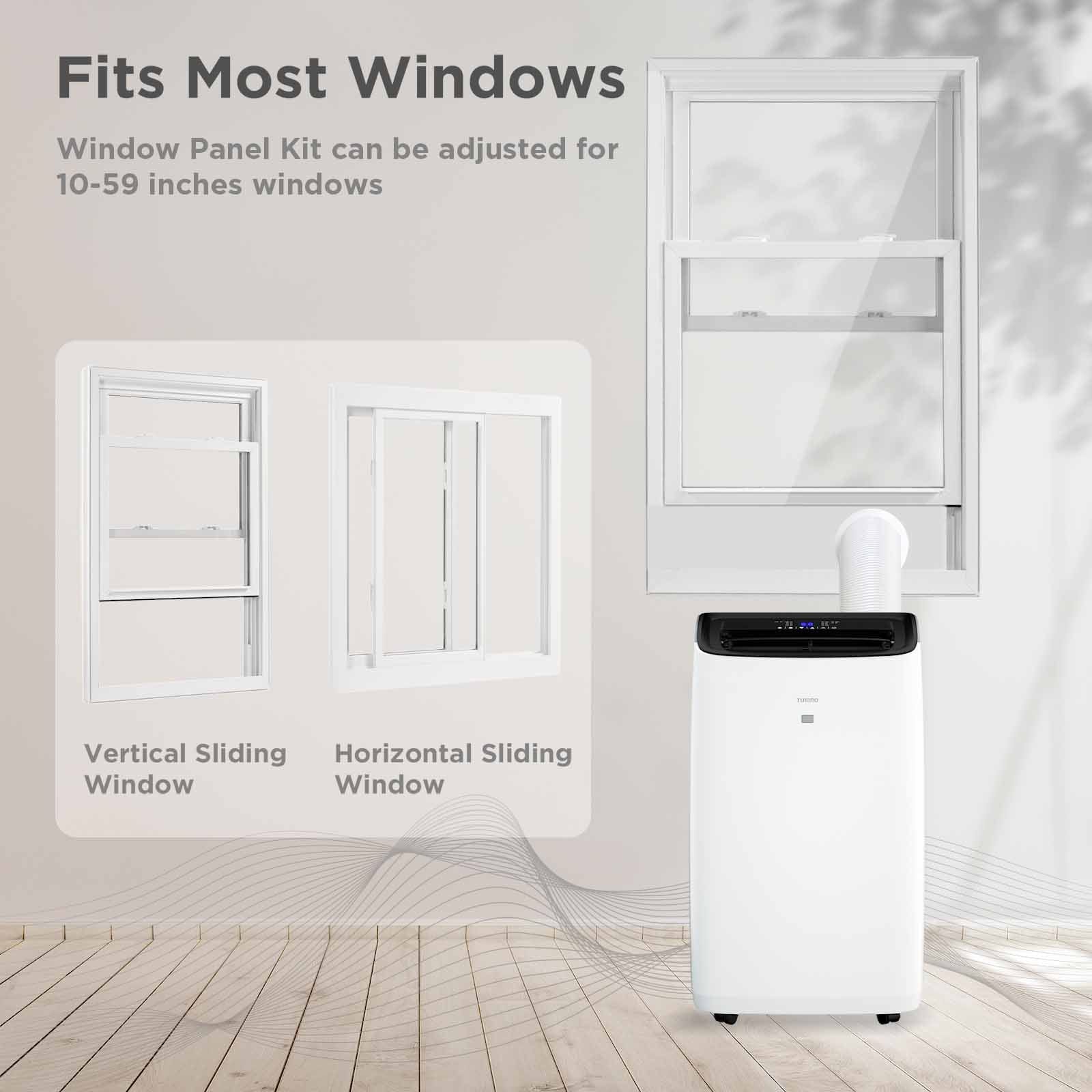 Turbro Greenland 14,000 BTU Portable Air Conditioner & Heater