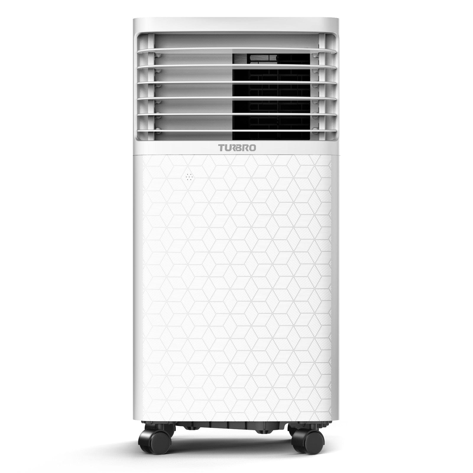 Turbro Greenland 8,000 BTU Portable Air Conditioner FRONT VIEW