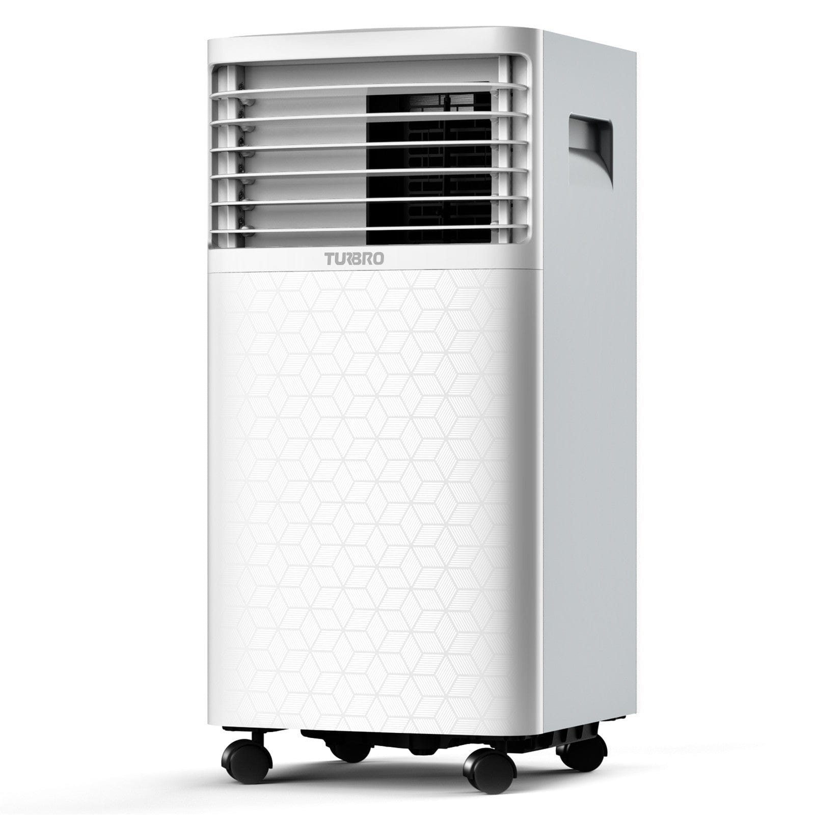 Turbro Greenland 8,000 BTU Portable Air Conditioner SIDE VIEW