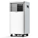 Turbro Greenland 8,000 BTU Portable Air Conditioner SIDE VIEW