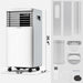 Turbro Greenland 8,000 BTU Portable Air Conditioner COMPLETE SET 