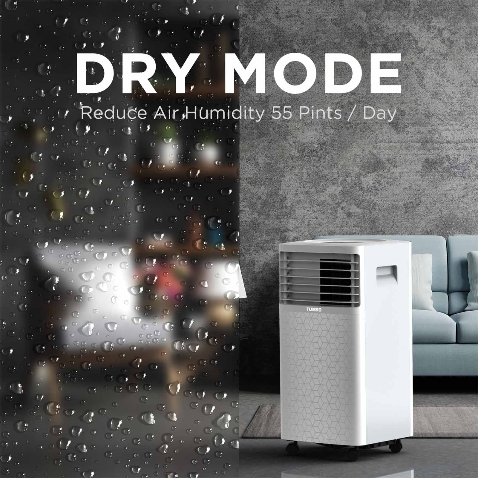 Turbro Greenland 8,000 BTU Portable Air Conditioner