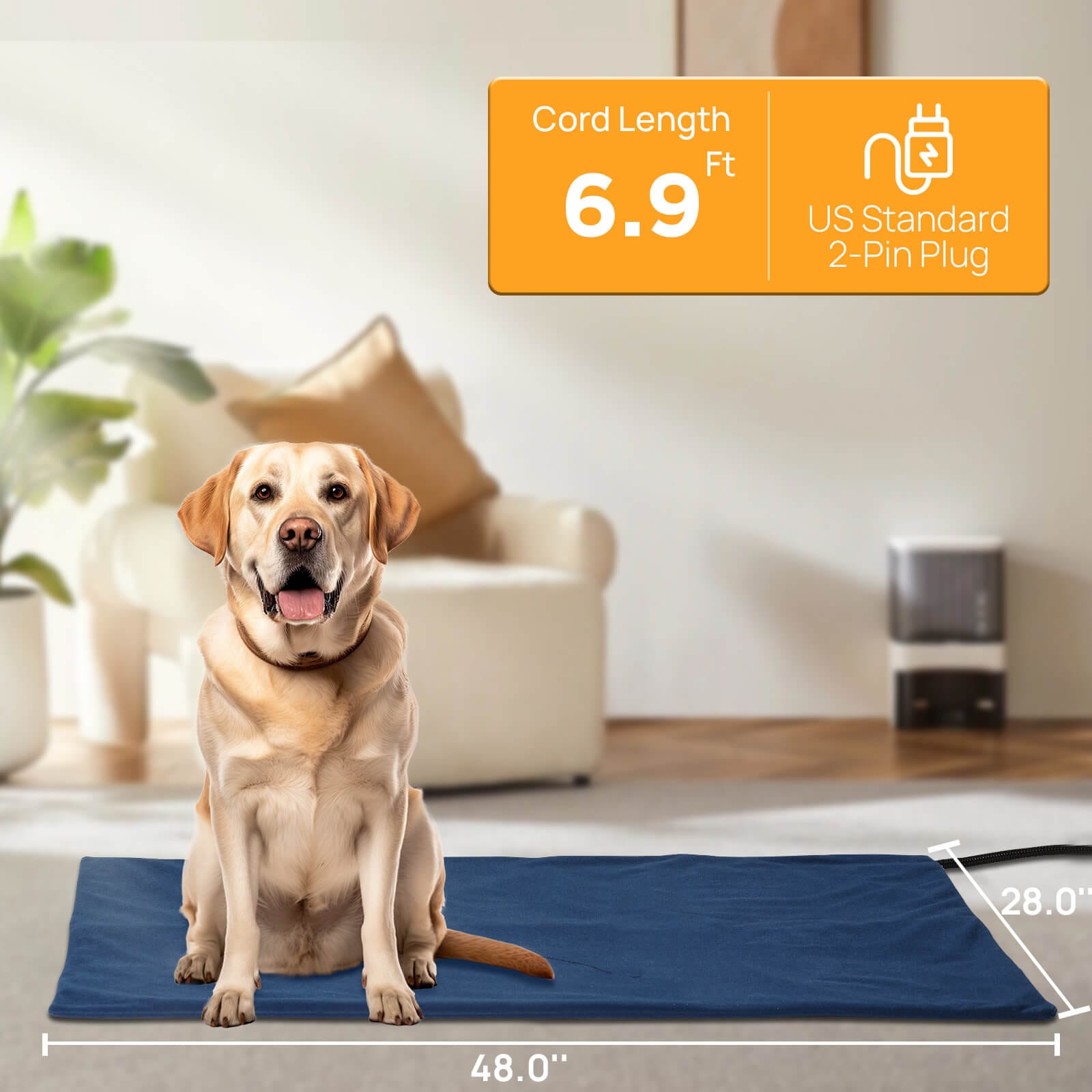 Turbro Neighborhood Pet Heating Pad