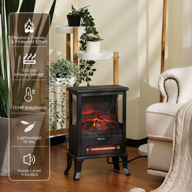 Turbro Suburbs TS17Q Electric Fireplace Stove Heater SAMPLE PHOTO