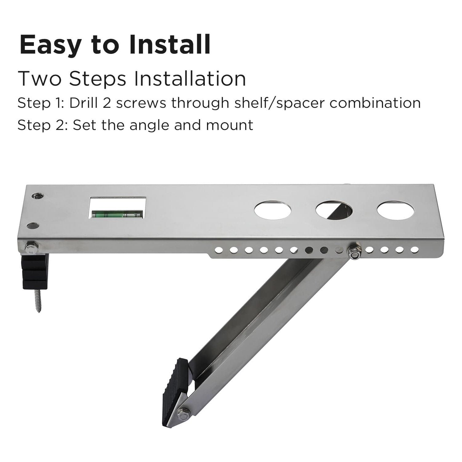 Turbro Support Bracket for Window AC