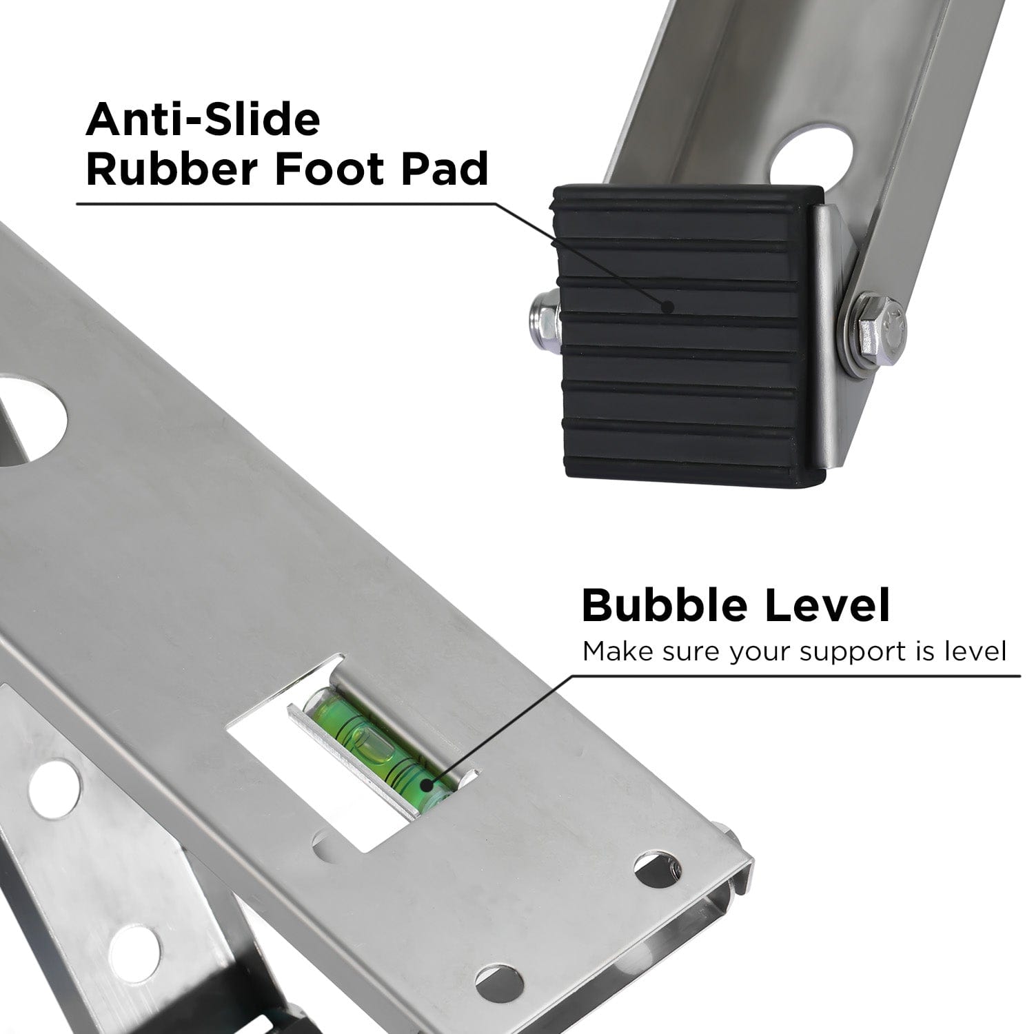 Turbro Support Bracket for Window AC