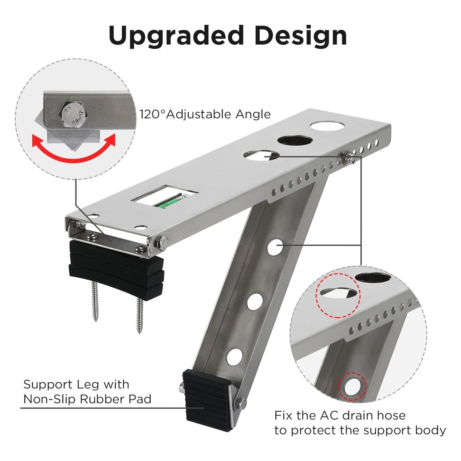 Turbro Support Bracket for Window AC