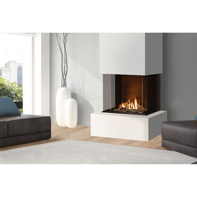 U30 Tall Urbana Bay Gas Fireplace SAMPLE PHOTO