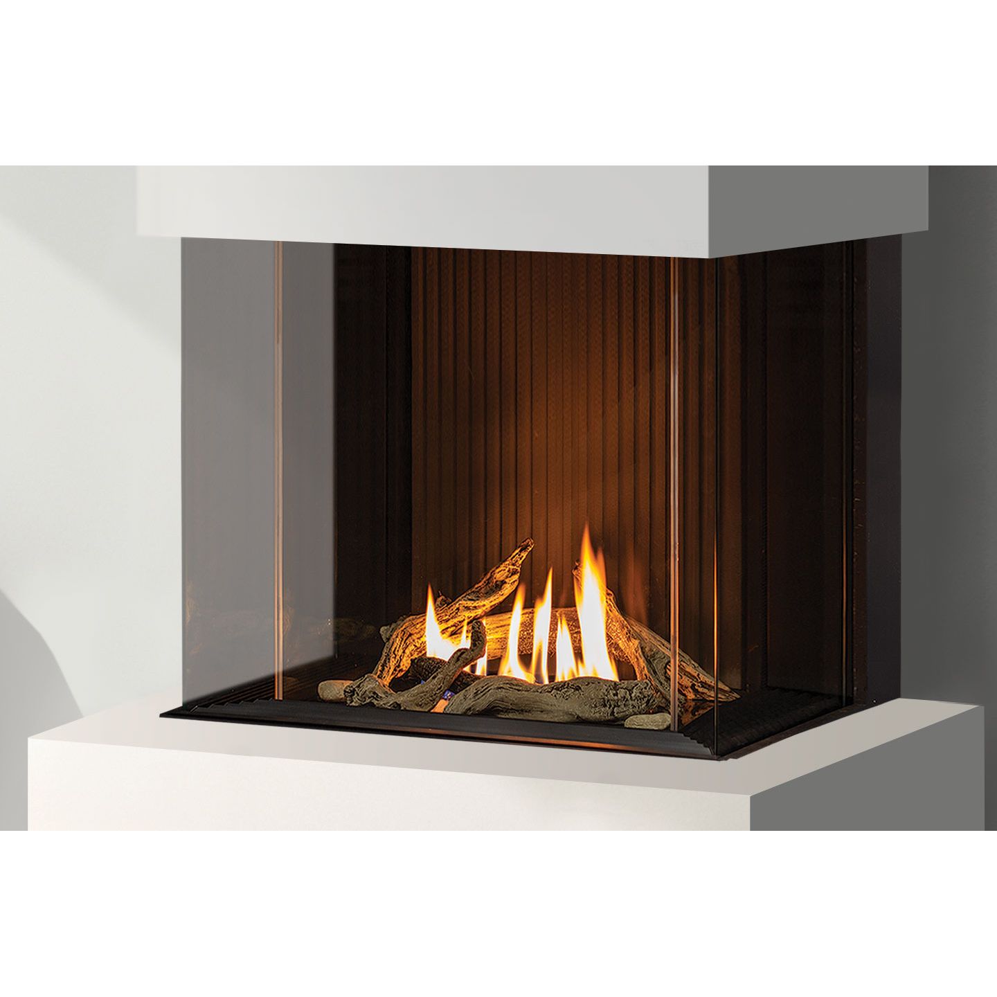 U30 Tall Urbana Bay Gas Fireplace SAMPLE PHOTO