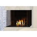 U30 Tall Urbana Bay Gas Fireplace FRONT VIEW