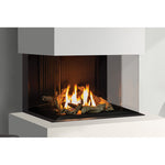 U30 Urbana Bay Gas Fireplace