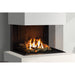 U30 Urbana Bay Gas Fireplace FRONT VIEW