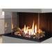 U30 Urbana Bay Gas Fireplace FRONT  VIEW