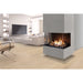 U30 Urbana Bay Gas Fireplace SAMPLE PHOTO