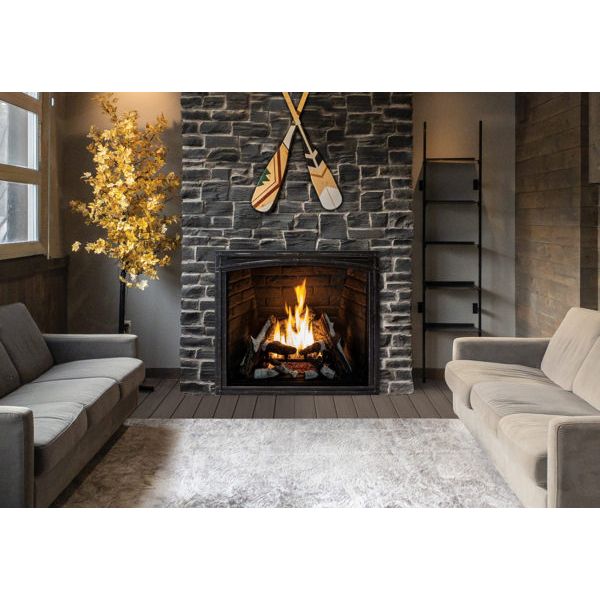 U37 Urbana Traditional Gas Fireplace