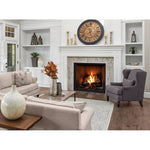 U44 Urbana Traditional Gas Fireplace