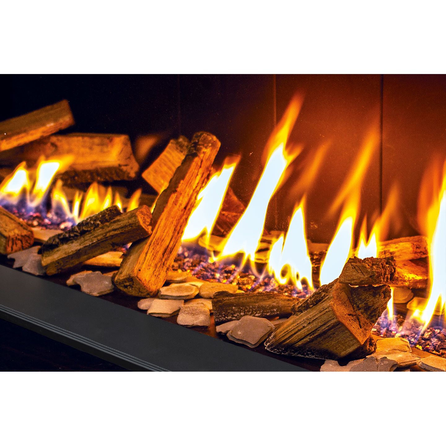 U50 Tall Urbana Linear Gas Fireplace