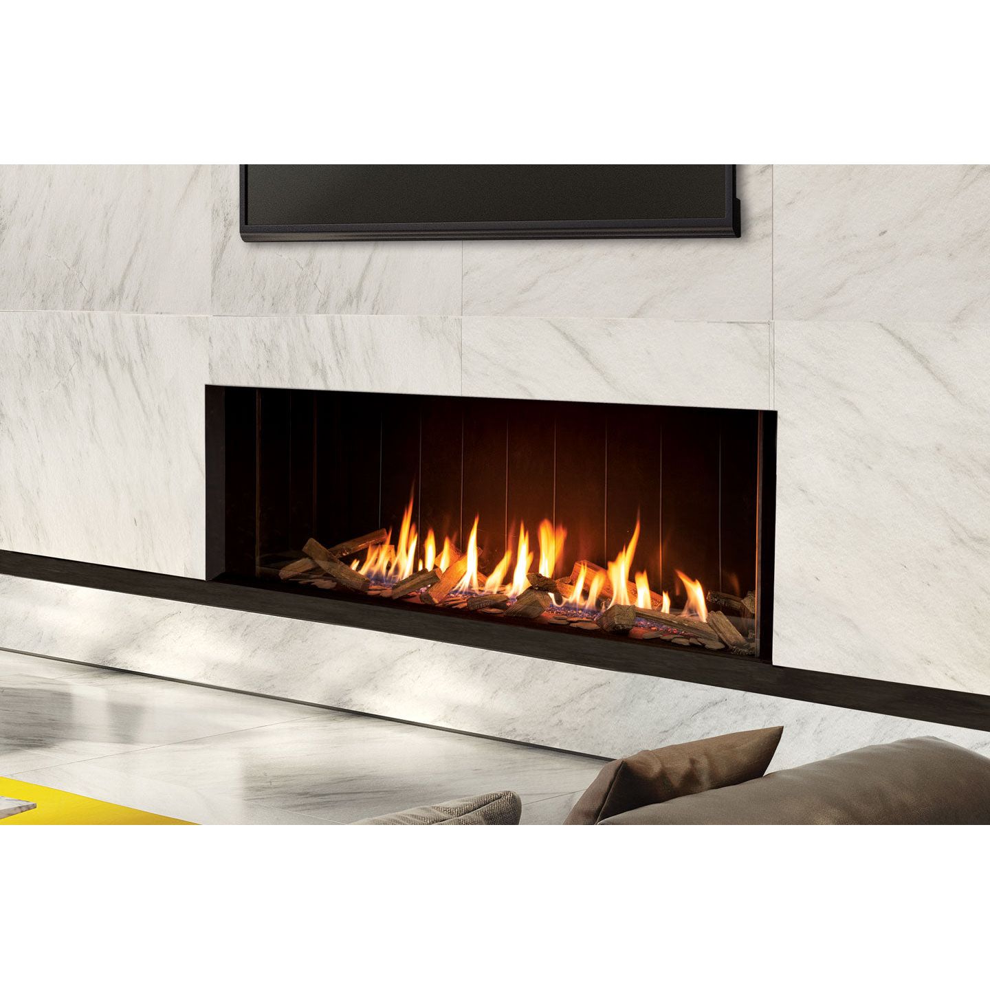 U70 Urbana Linear Gas Fireplace SAMPLE PHOTO