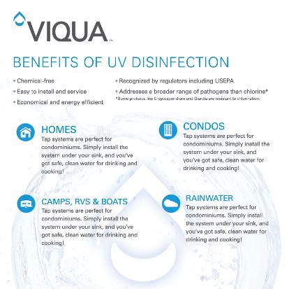 VH410M UltraViolet Water Disinfection System by Viqua