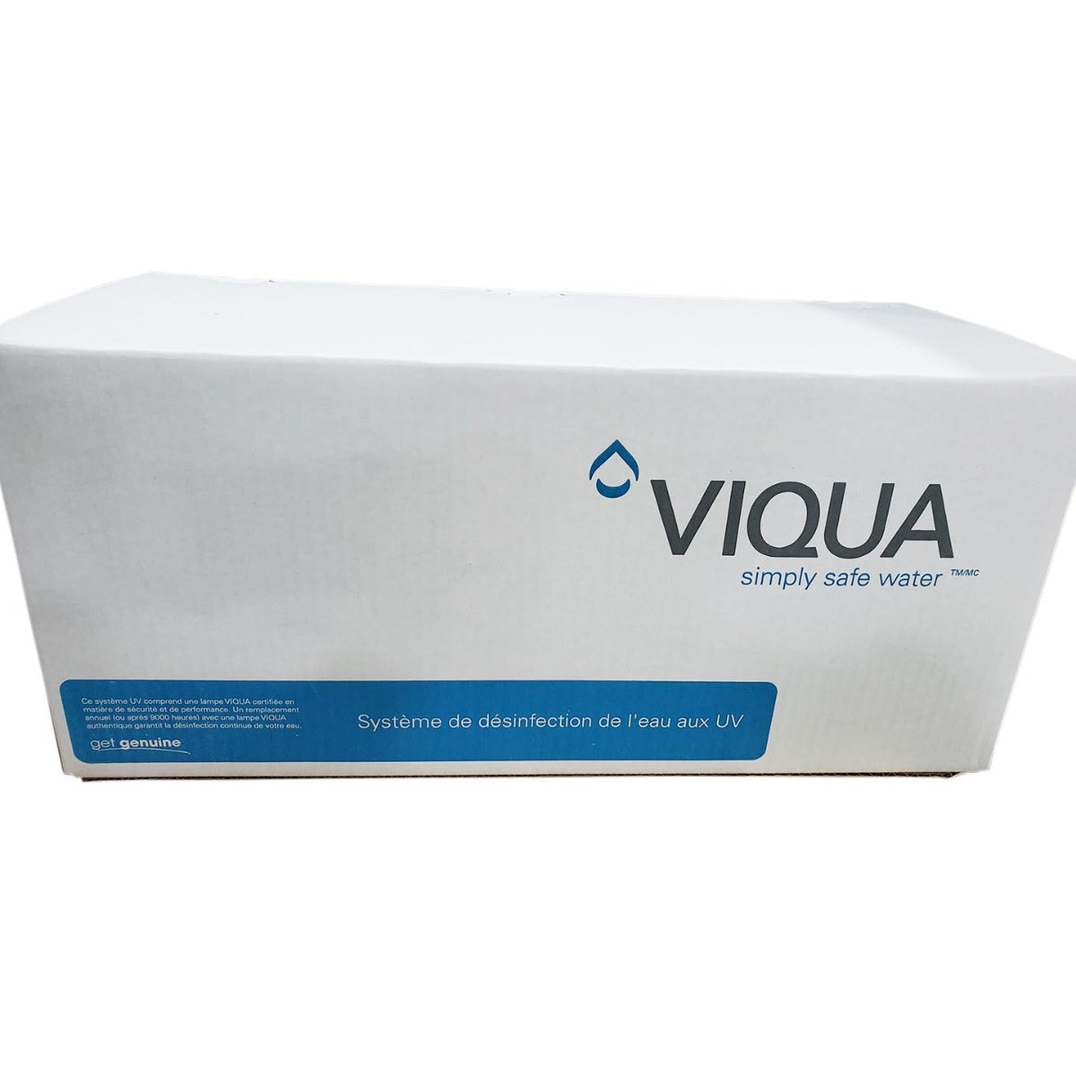 VH410M UltraViolet Water Disinfection System by Viqua FRONT BOX
