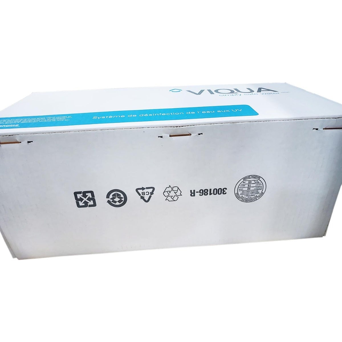 VH410M UltraViolet Water Disinfection System by Viqua FRONT BOX