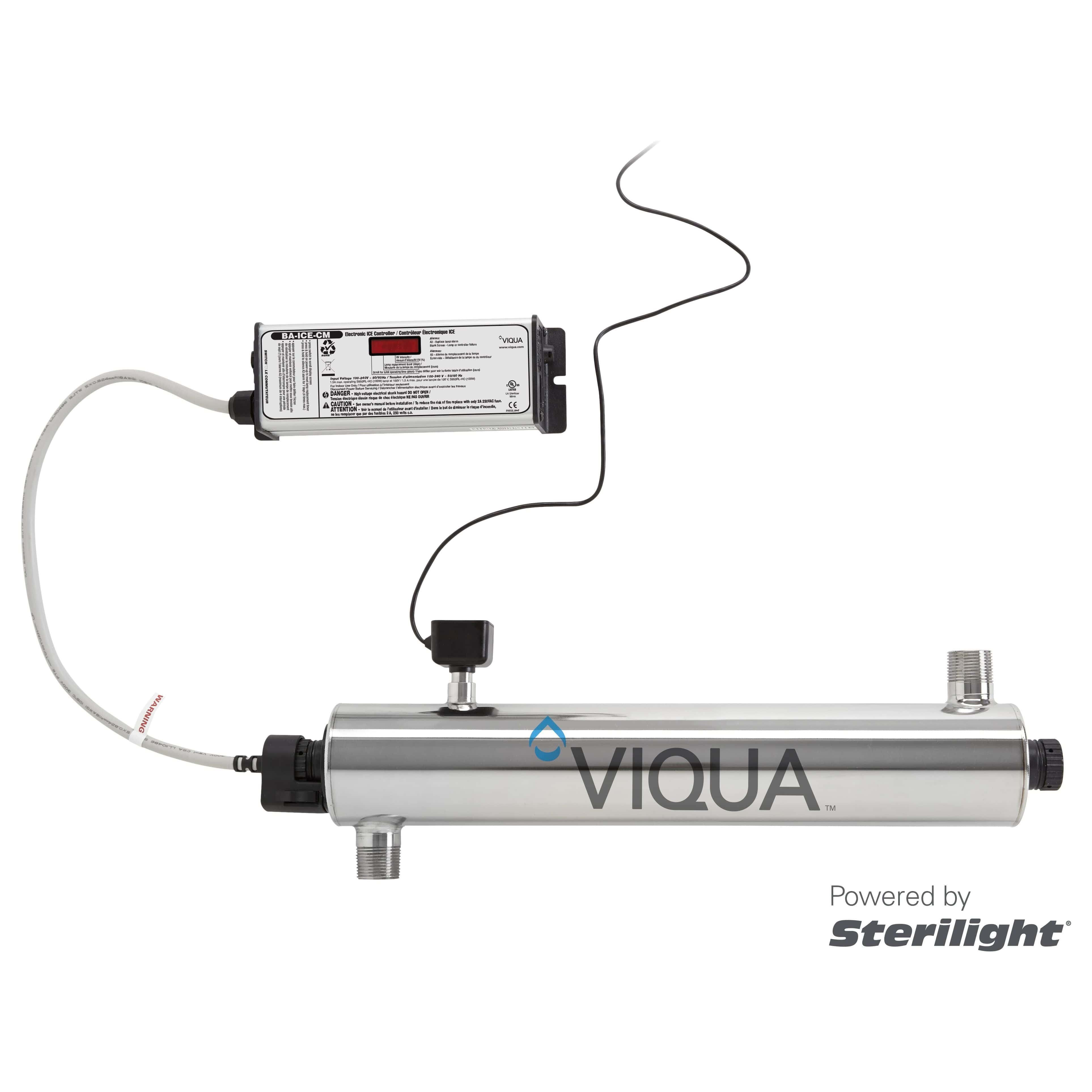 VH410M UltraViolet Water Disinfection System by Viqua COMPLETE SET