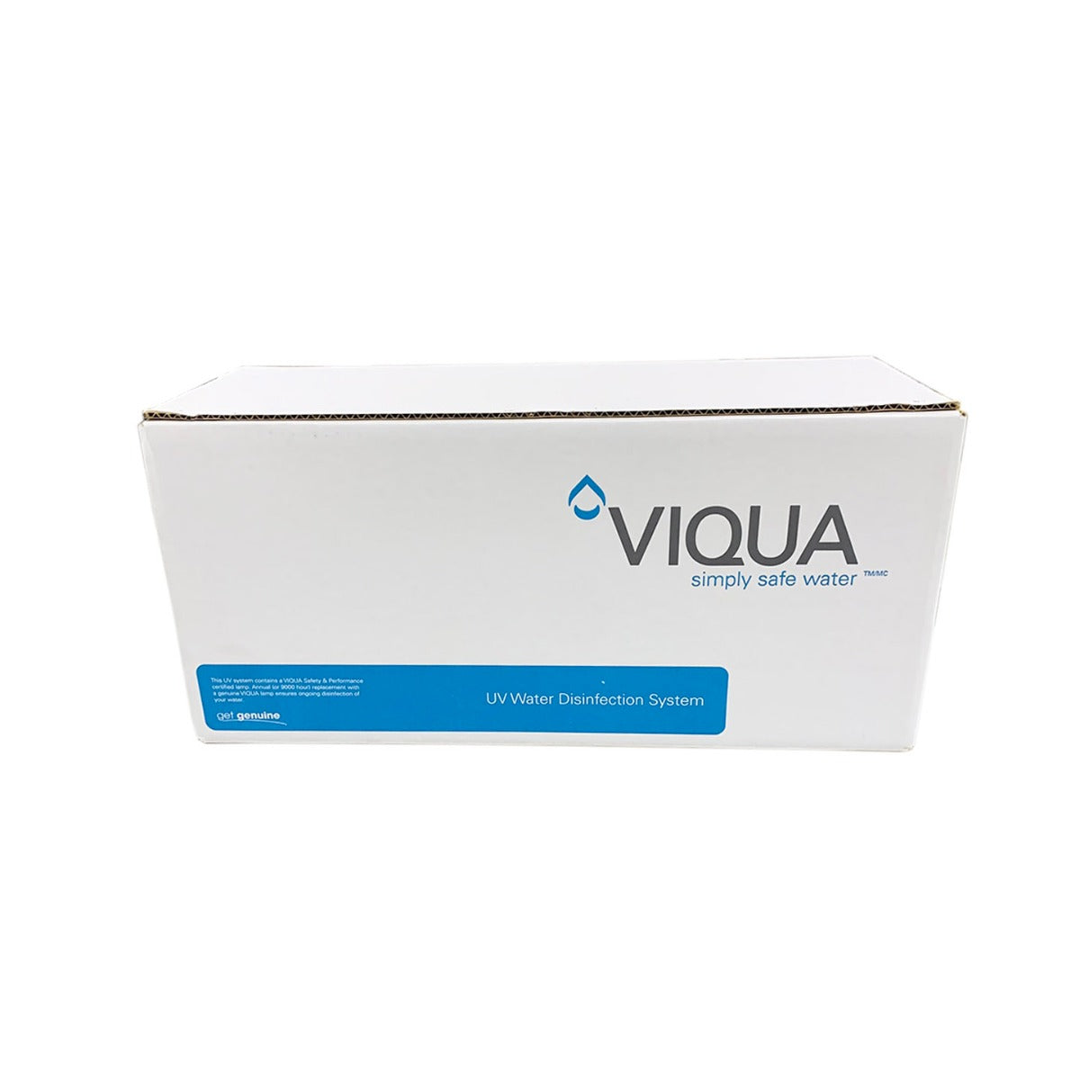 VH410 Residential UltraViolet Water Disinfection System by Viqua BOX