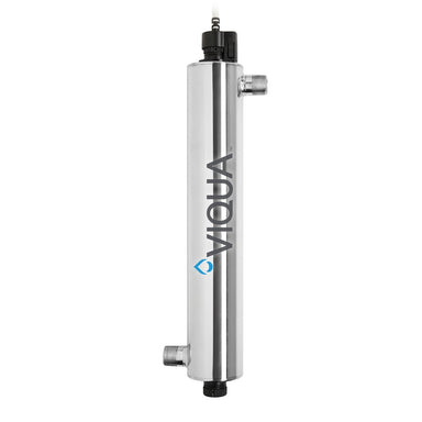 VH410 Residential UltraViolet Water Disinfection System by Viqua SIDE VIEW