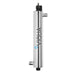 VH410 Residential UltraViolet Water Disinfection System by Viqua SIDE VIEW