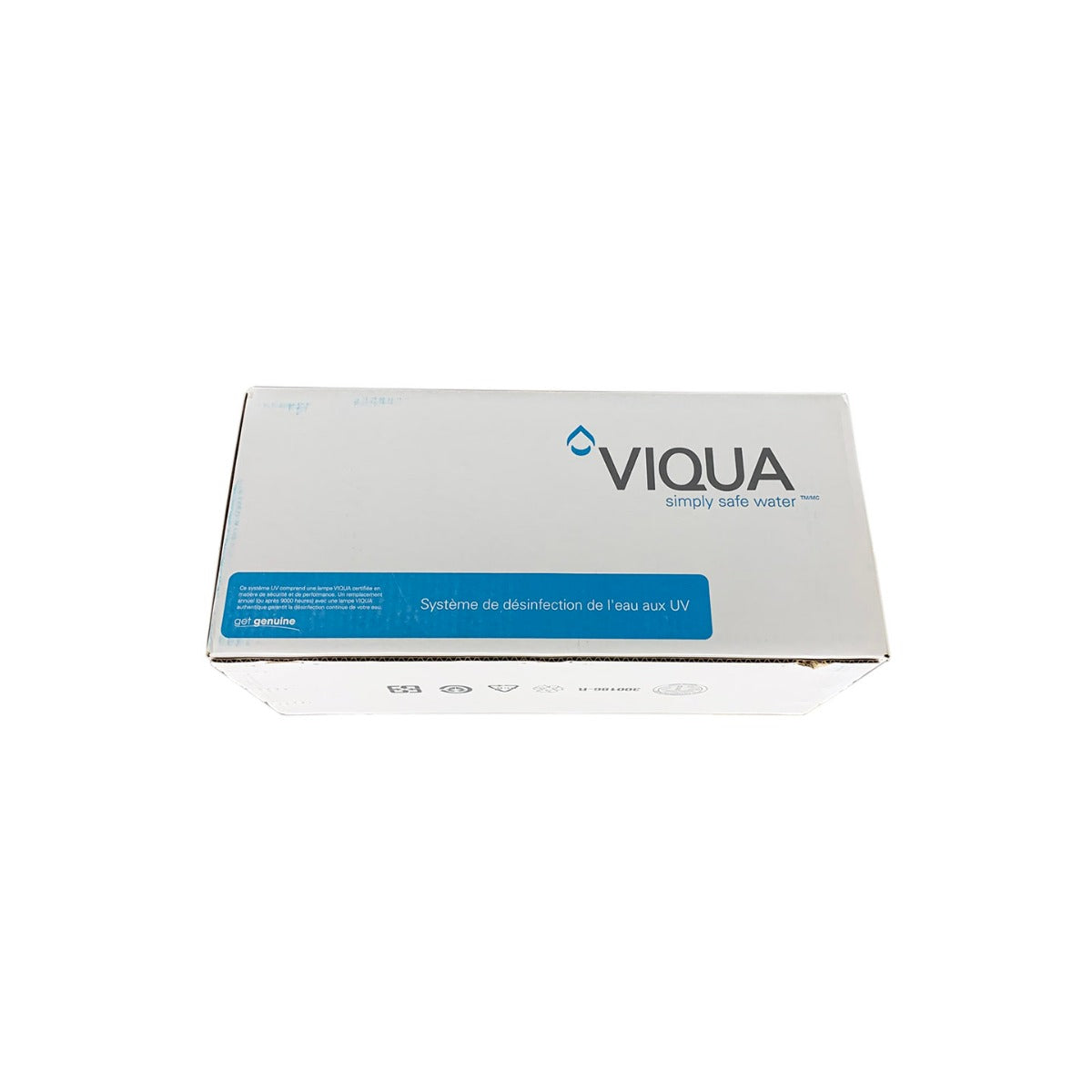 VH410 Residential UltraViolet Water Disinfection System by Viqua BOX