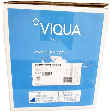 VP950 UltraViolet Water Disinfection System by Viqua BOX