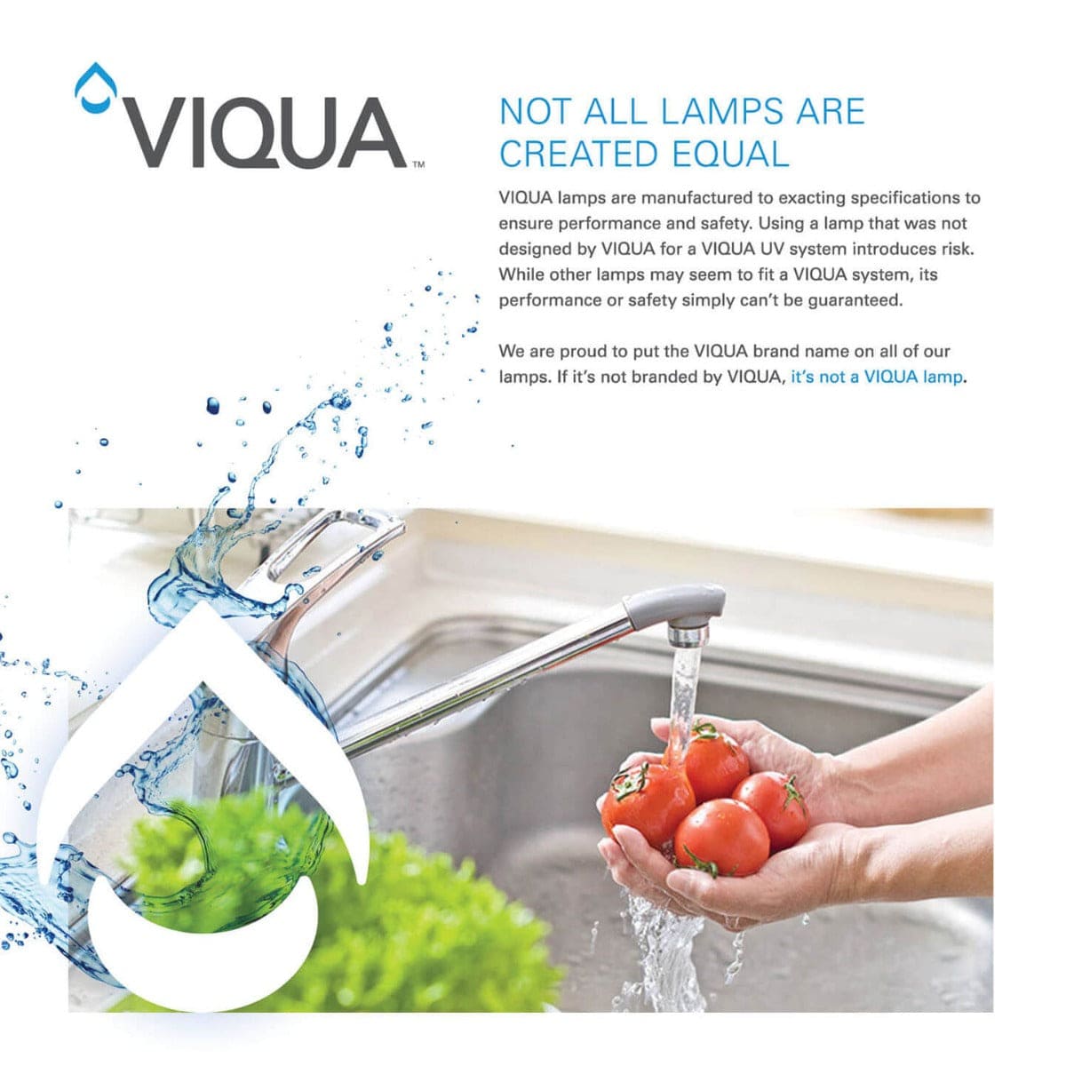 VP950 UltraViolet Water Disinfection System by Viqua