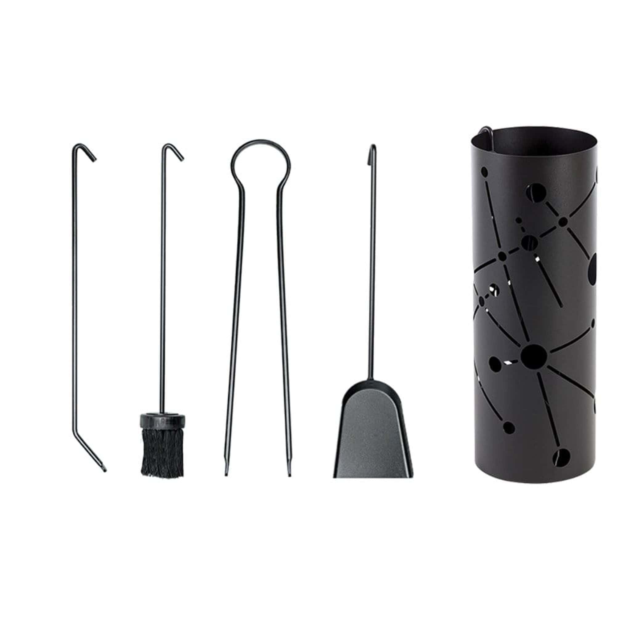 Valcourt Spektra Fireplace Tool Set VALCOURT TOOL SET