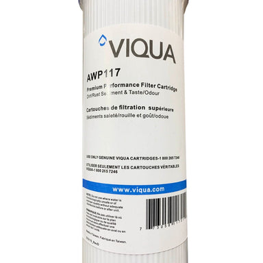 Viqua AWP117 Carbon Block Filter for S2Q-DWS UV System WITH LABEL