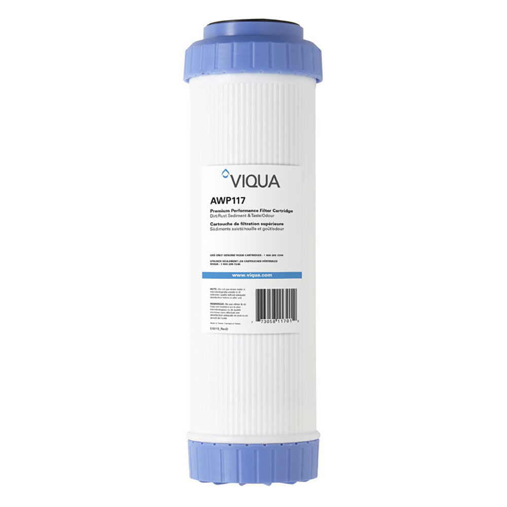 Viqua AWP117 Carbon Block Filter for S2Q-DWS UV System WITH LABEL
