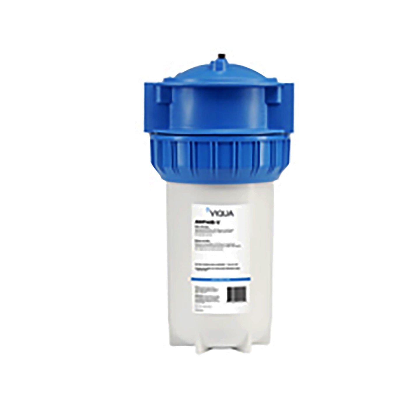 Viqua AWP40B-V 4 1/2 x 10 Inch Home Filter Housing FRONT VIEW