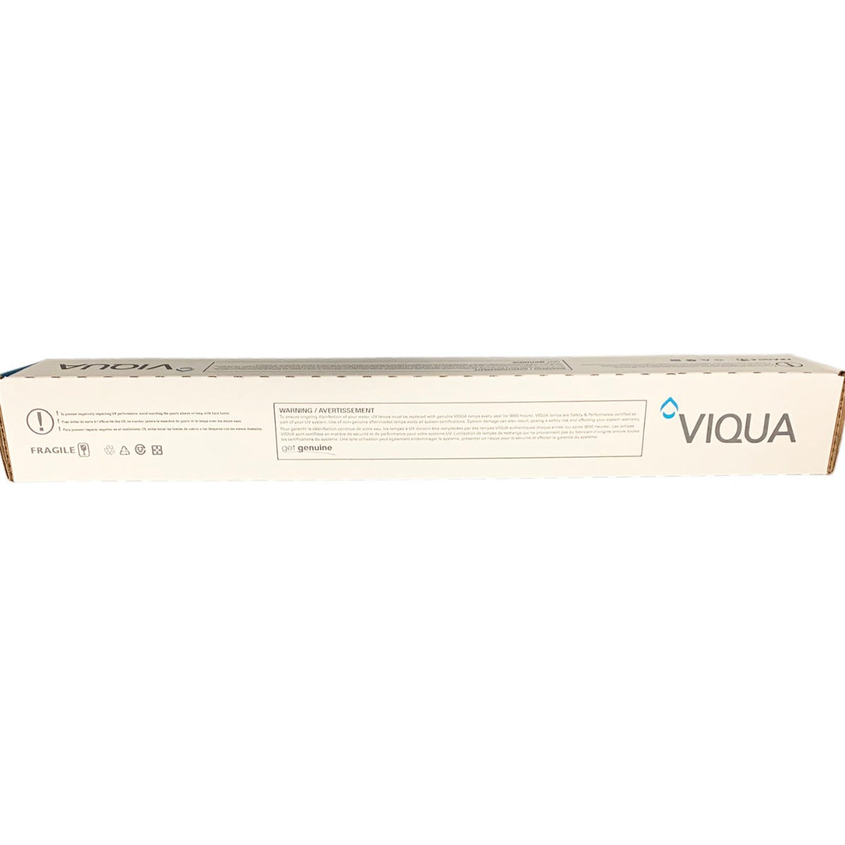 Viqua QSO-410 Replacement Quartz Sleeve for VH410 BOX