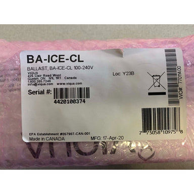 Viqua Replacement Controller for VH200 and VH410 LABEL