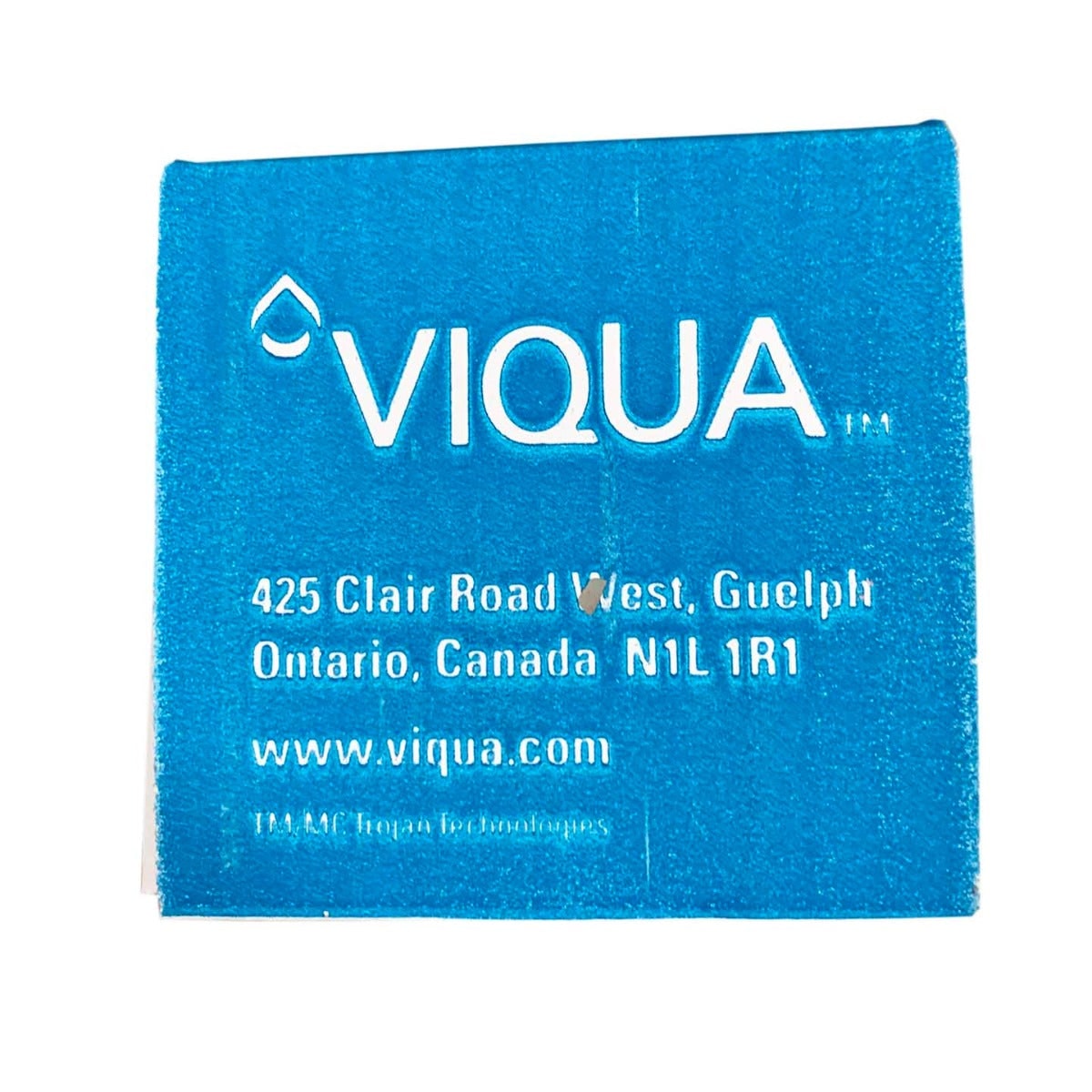 Viqua Replacement Quartz Sleeve QS-330 DETAILS