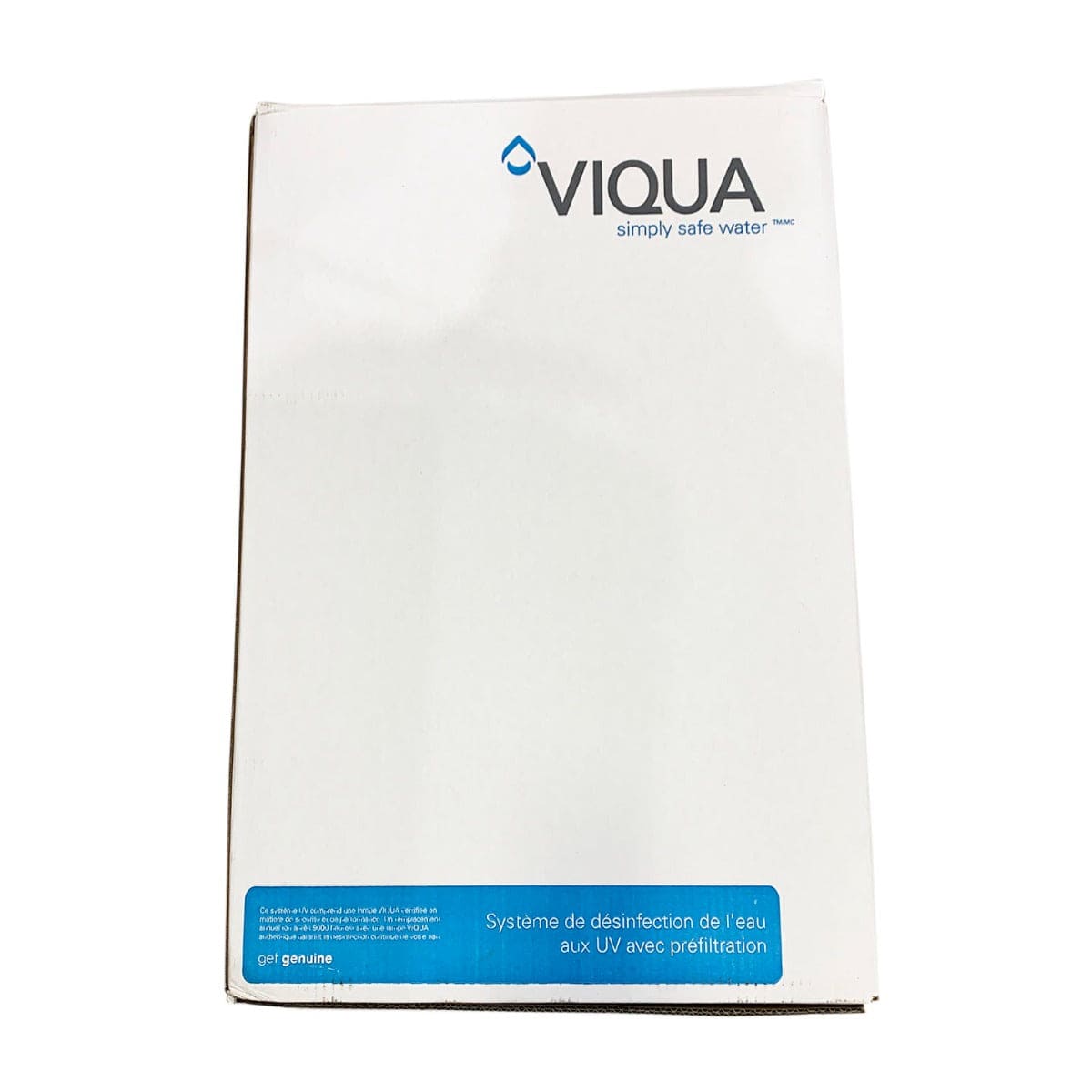 Viqua VH410-F20 Whole Home Integrated Pre Filtration UV FRONT BOX