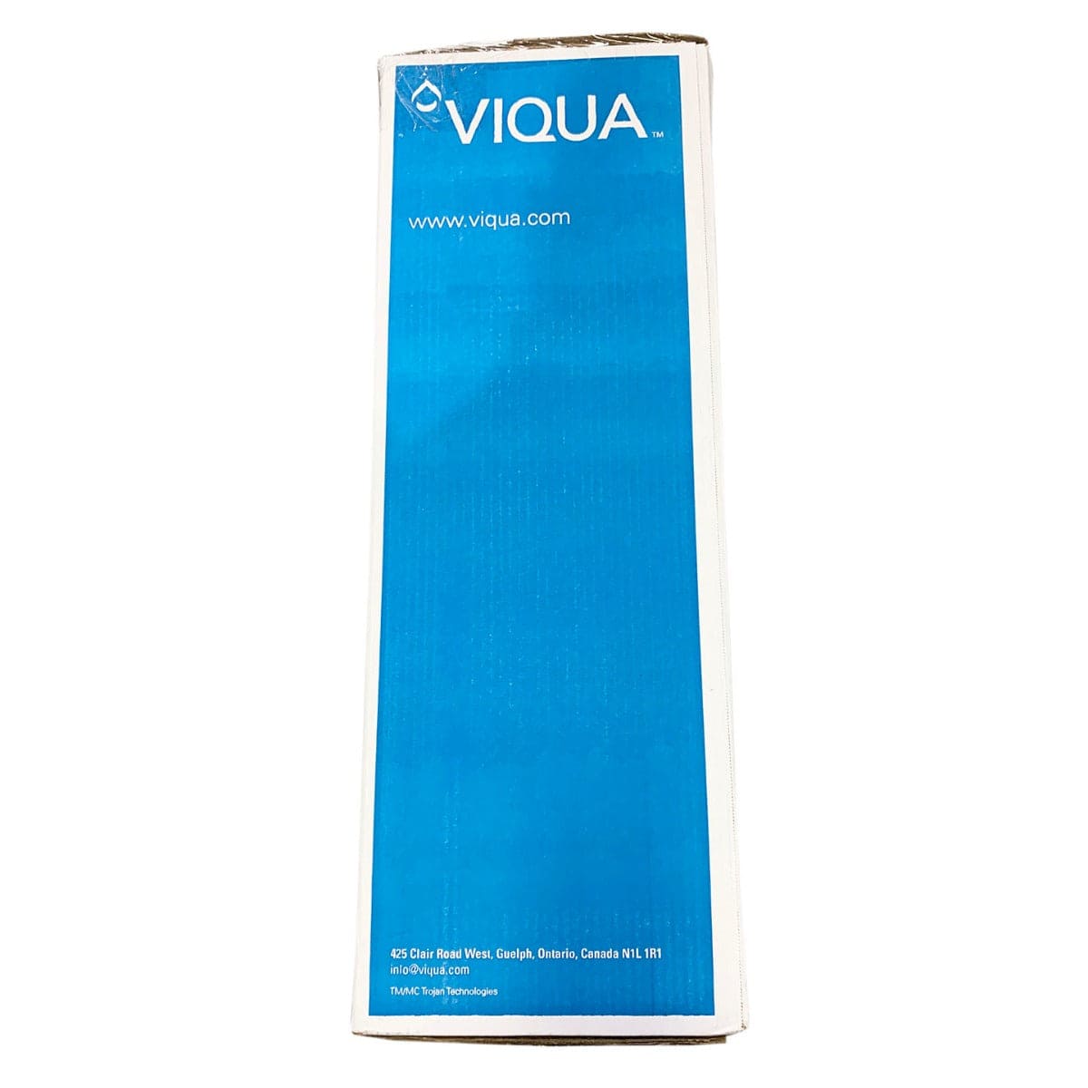 Viqua VH410-F20 Whole Home Integrated Pre Filtration UV SIDE BOX