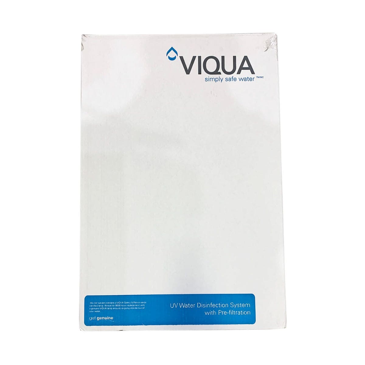 Viqua VH410-F20 Whole Home Integrated Pre Filtration UV FRONT BOX