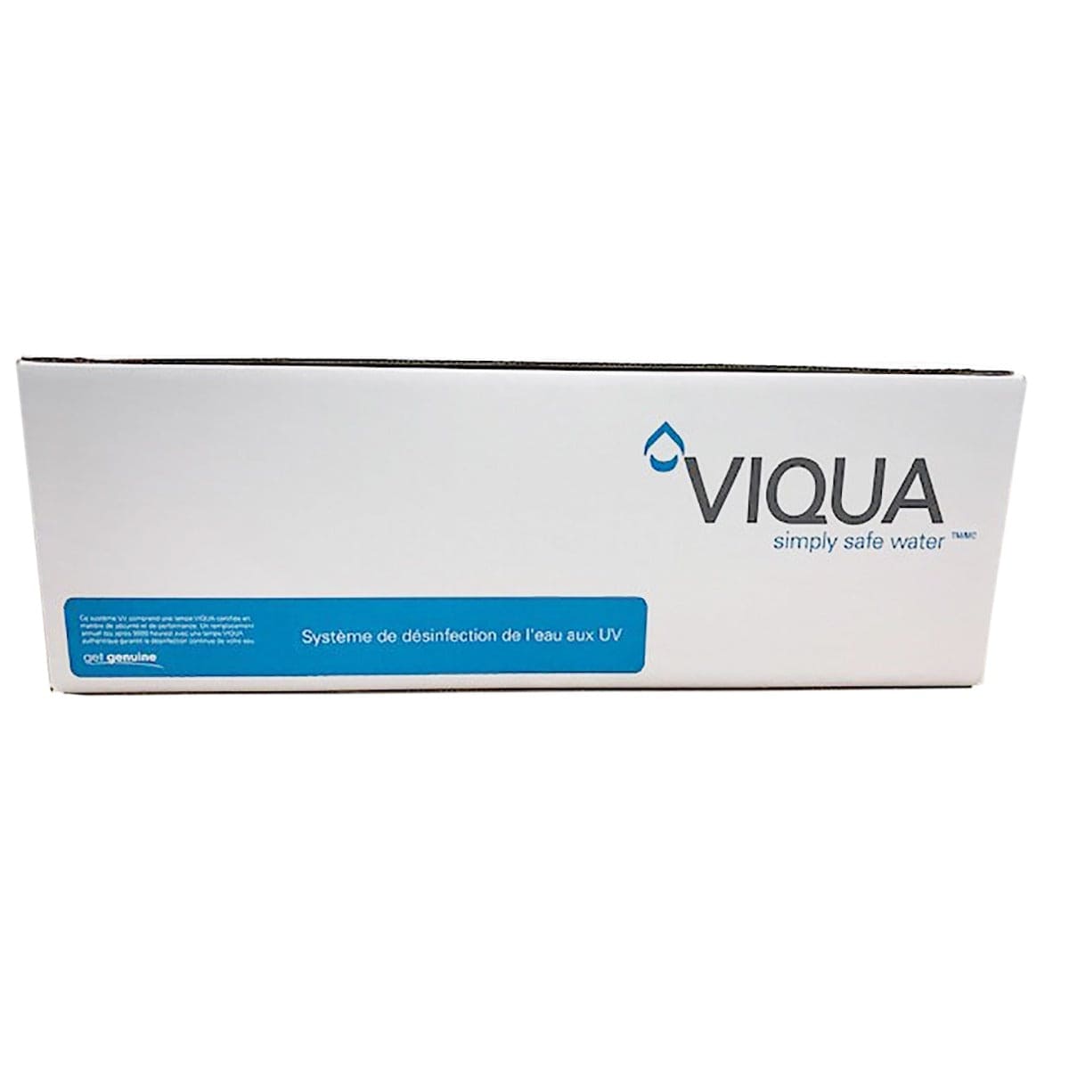 Viqua VP600M Pro.UV Water Disinfection System SIDE VIEW BOX