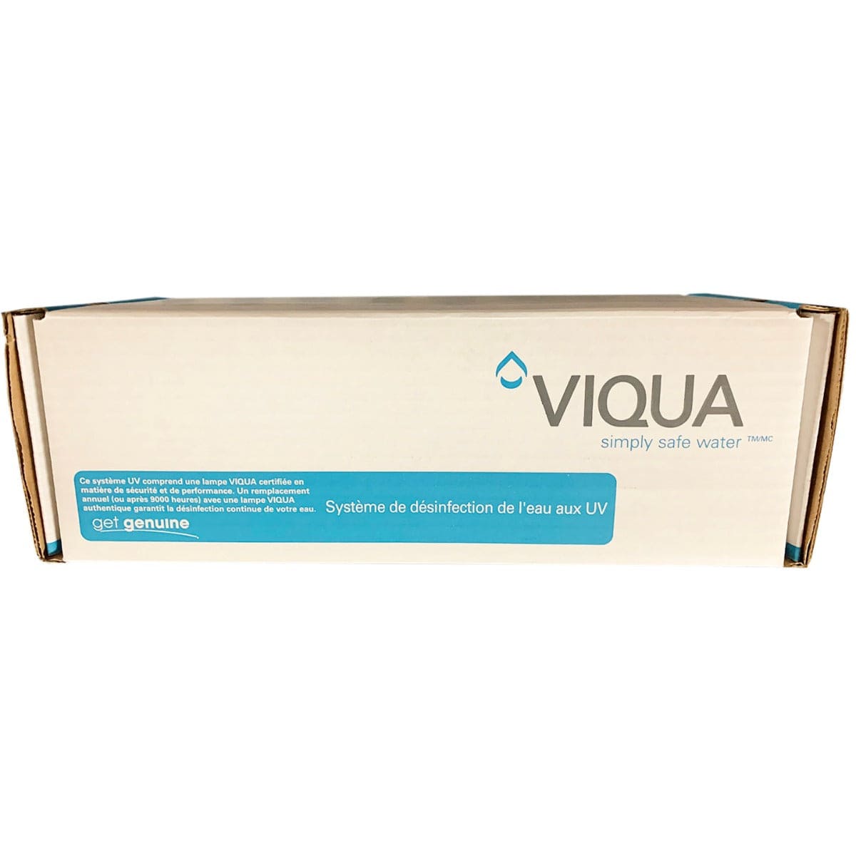 Viqua VT1 Point-Of-Use UltraViolet Disinfection System BOX