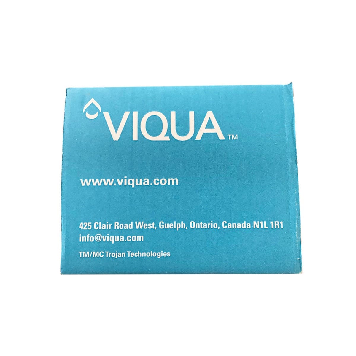 Viqua VT1 Point-Of-Use UltraViolet Disinfection System DETAILS